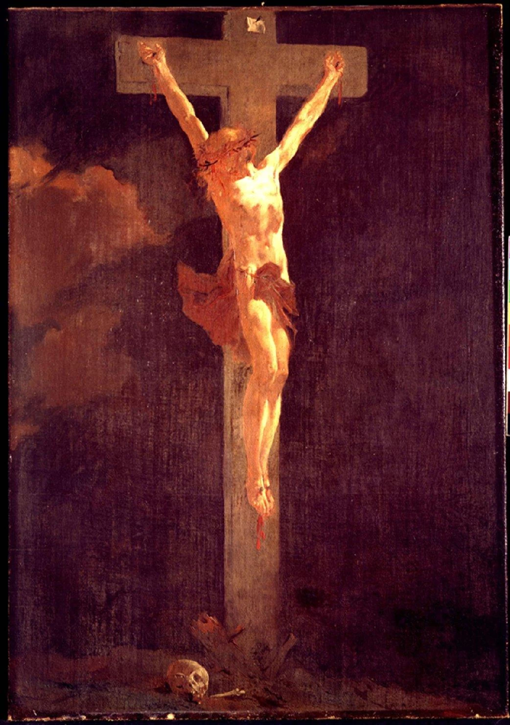 Giovan Battista Piazzetta - Cristo crocifisso, Gallerie dell'Accademia, Venezia